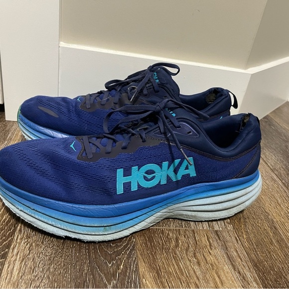 Mens Hoka Bondi Size 14 - Picture 11 of 11